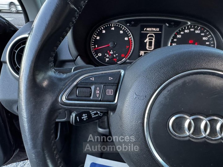 Audi A1 Sportback 14 TFSI - 122 Bva S&S Ambition Gps + Clim - 23