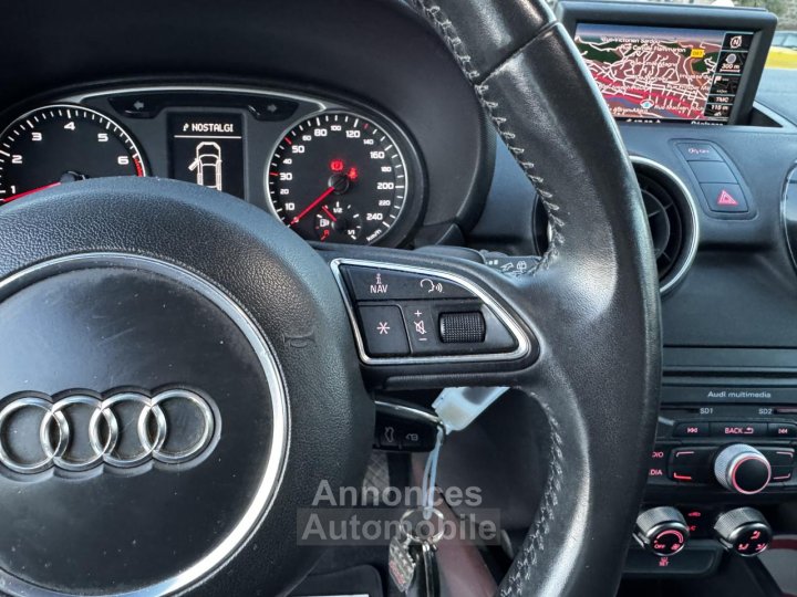 Audi A1 Sportback 14 TFSI - 122 Bva S&S Ambition Gps + Clim - 24