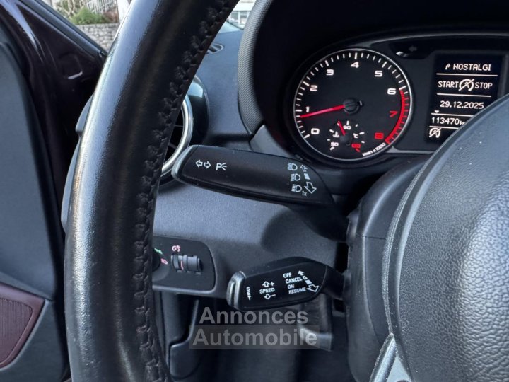 Audi A1 Sportback 14 TFSI - 122 Bva S&S Ambition Gps + Clim - 25