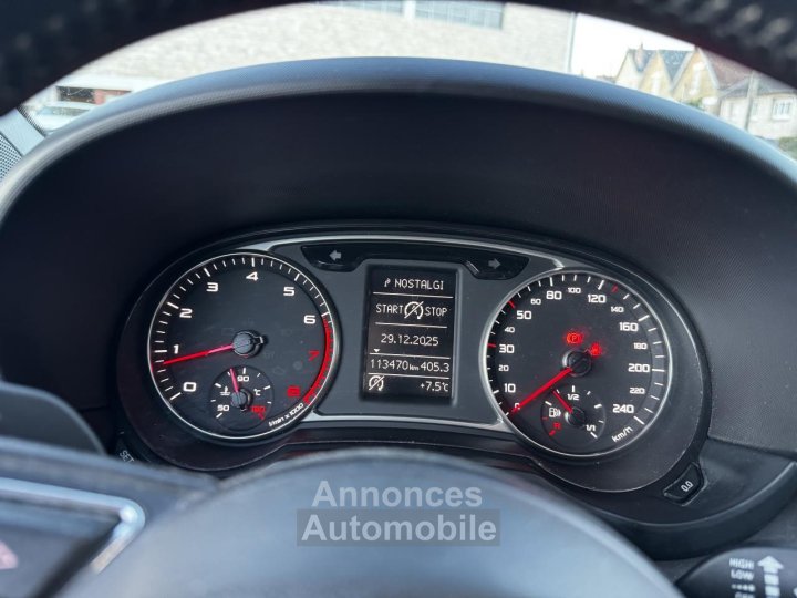 Audi A1 Sportback 14 TFSI - 122 Bva S&S Ambition Gps + Clim - 27