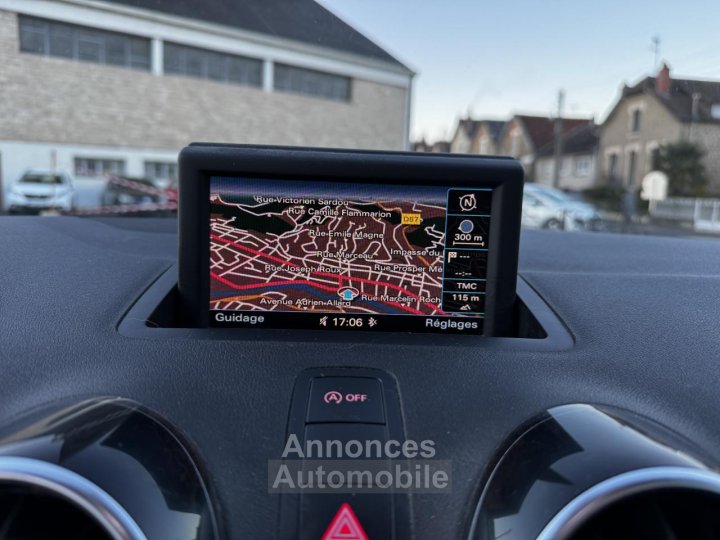 Audi A1 Sportback 14 TFSI - 122 Bva S&S Ambition Gps + Clim - 29