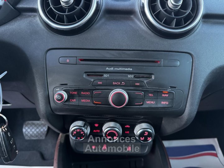 Audi A1 Sportback 14 TFSI - 122 Bva S&S Ambition Gps + Clim - 30