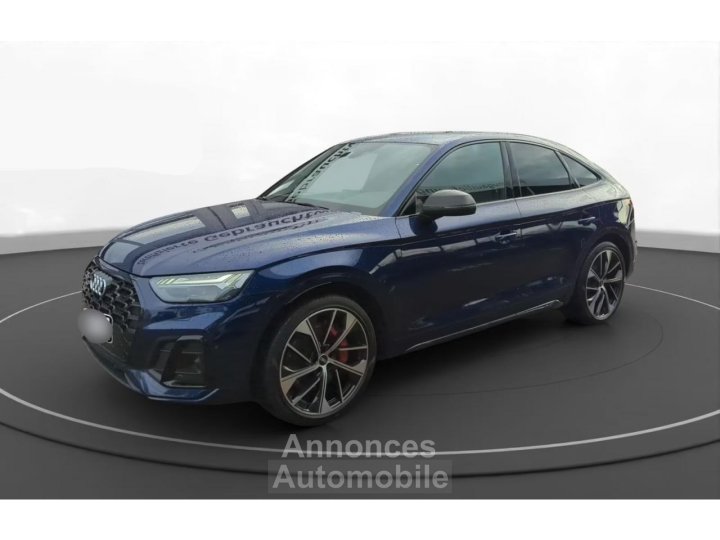 Audi SQ5 S Sportback Quattro 30 V6 30 TDI Mild Hybrid - 341 - BVA Tiptronic S SPORTBACK 2020 PHASE 2 - 1