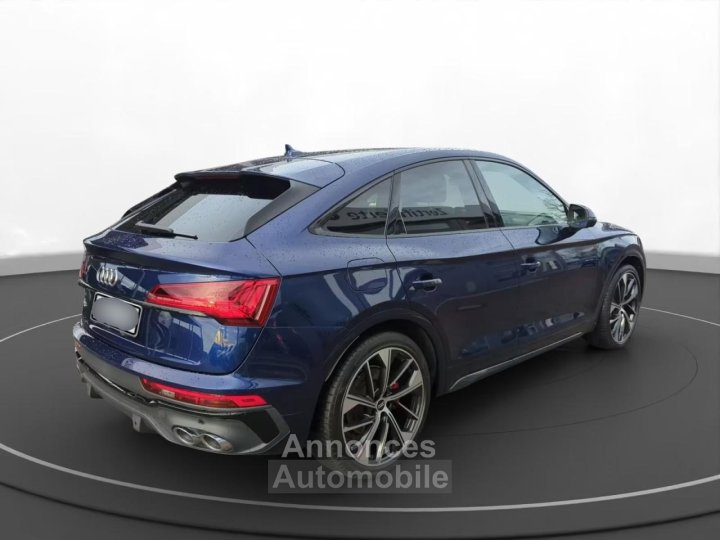 Audi SQ5 S Sportback Quattro 30 V6 30 TDI Mild Hybrid - 341 - BVA Tiptronic S SPORTBACK 2020 PHASE 2 - 2