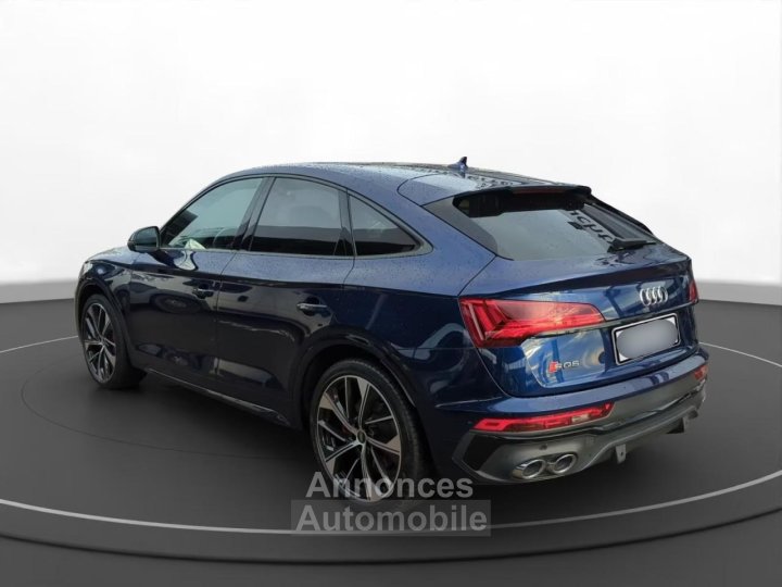 Audi SQ5 S Sportback Quattro 30 V6 30 TDI Mild Hybrid - 341 - BVA Tiptronic S SPORTBACK 2020 PHASE 2 - 4