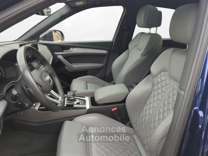 Audi SQ5 S Sportback Quattro 30 V6 30 TDI Mild Hybrid - 341 - BVA Tiptronic S SPORTBACK 2020 PHASE 2 - 8