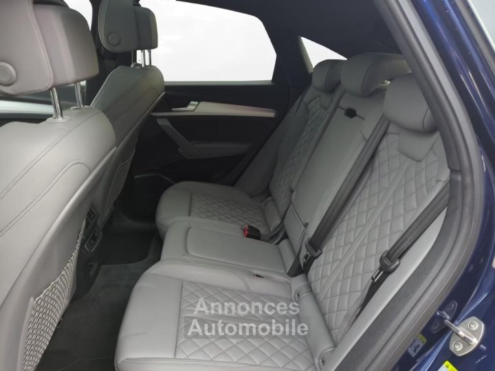 Audi SQ5 S Sportback Quattro 30 V6 30 TDI Mild Hybrid - 341 - BVA Tiptronic S SPORTBACK 2020 PHASE 2 - 9