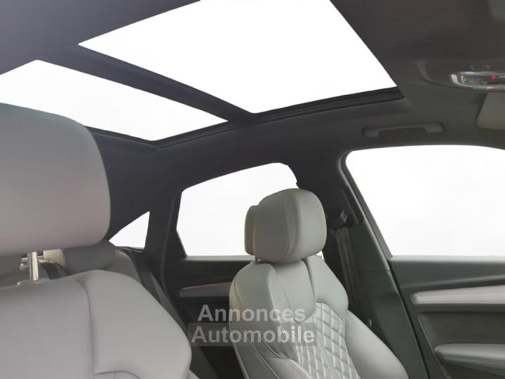 Audi SQ5 S Sportback Quattro 30 V6 30 TDI Mild Hybrid - 341 - BVA Tiptronic S SPORTBACK 2020 PHASE 2 - 10