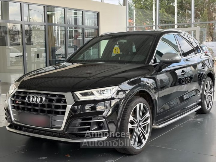 Audi SQ5 S Quattro 30 V6 TDI - 347 - BVA Tiptronic S 2017 PHASE 1 - 1