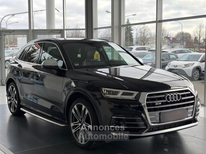 Audi SQ5 S Quattro 30 V6 TDI - 347 - BVA Tiptronic S 2017 PHASE 1 - 3