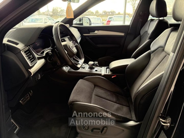 Audi SQ5 S Quattro 30 V6 TDI - 347 - BVA Tiptronic S 2017 PHASE 1 - 9