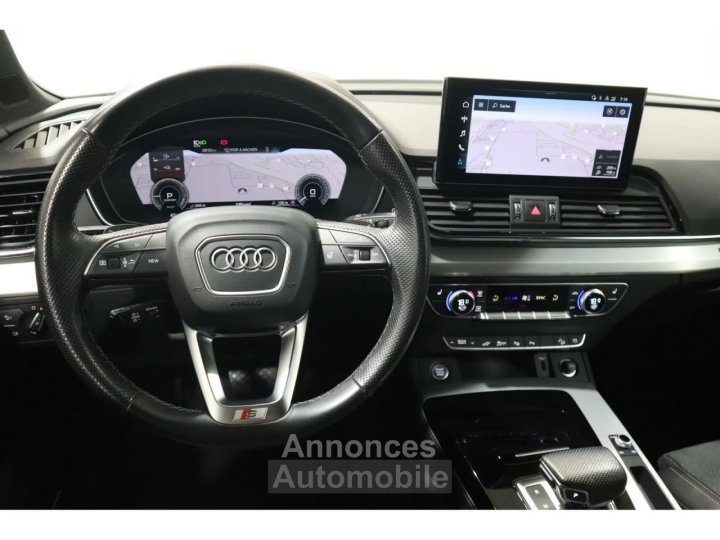 Audi Q5 Quattro 20 55 TFSI e - 367 - BV S-Tronic 2017 S line PHASE 2 - 10