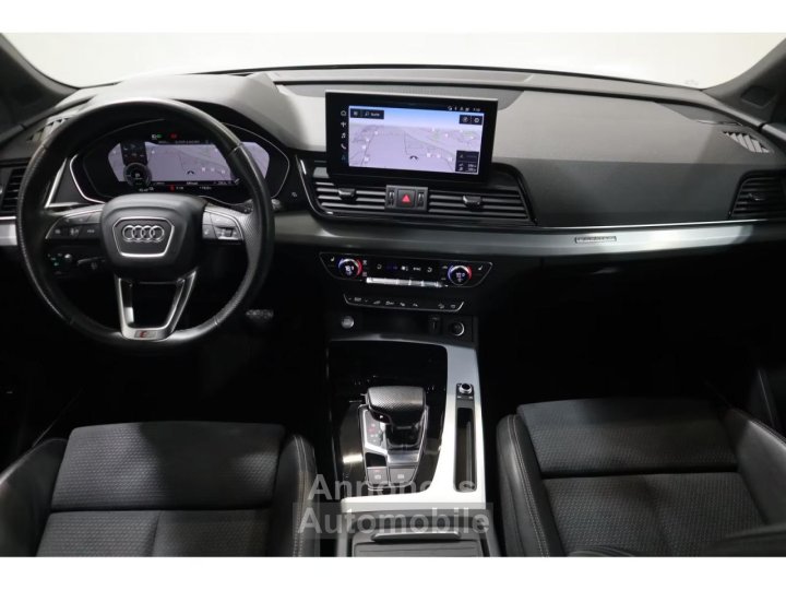 Audi Q5 Quattro 20 55 TFSI e - 367 - BV S-Tronic 2017 S line PHASE 2 - 11