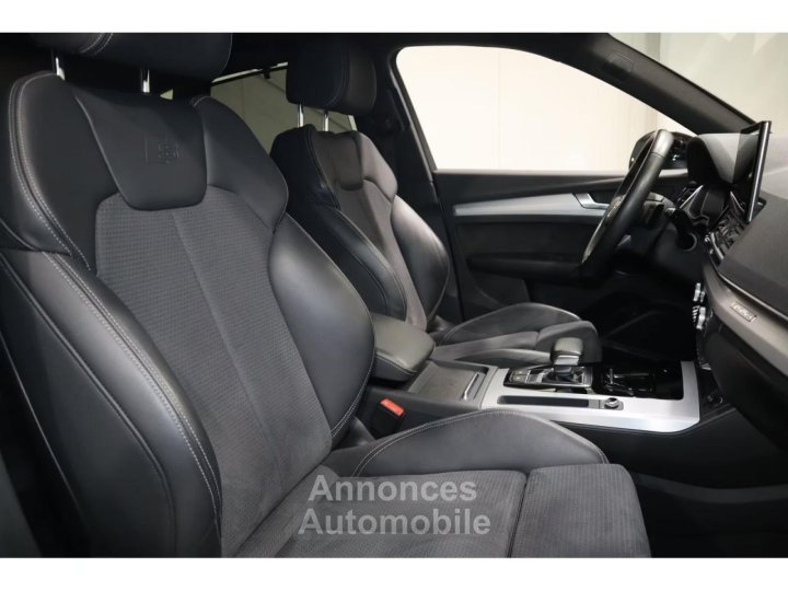 Audi Q5 Quattro 20 55 TFSI e - 367 - BV S-Tronic 2017 S line PHASE 2 - 16