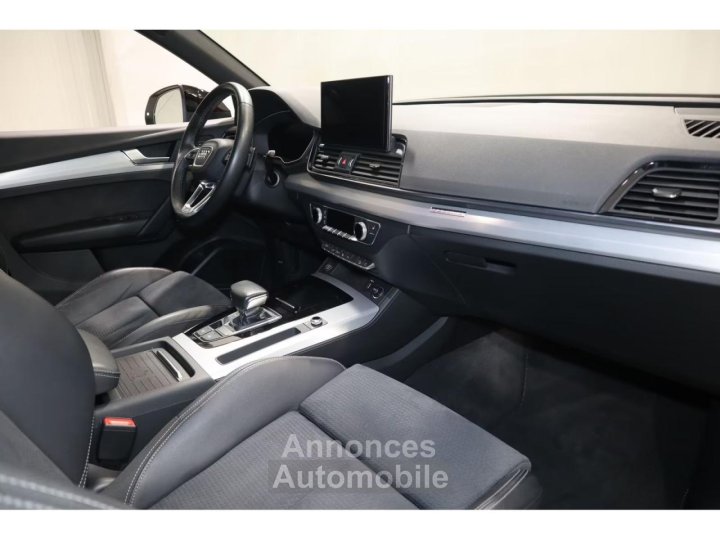 Audi Q5 Quattro 20 55 TFSI e - 367 - BV S-Tronic 2017 S line PHASE 2 - 18