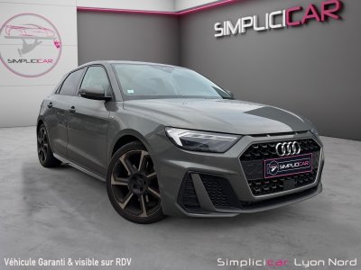 Audi A1 Sportback 40 TFSI 200 ch S tronic 6 S Line camera recul sieges chauffants 12 mois de garantie - 1