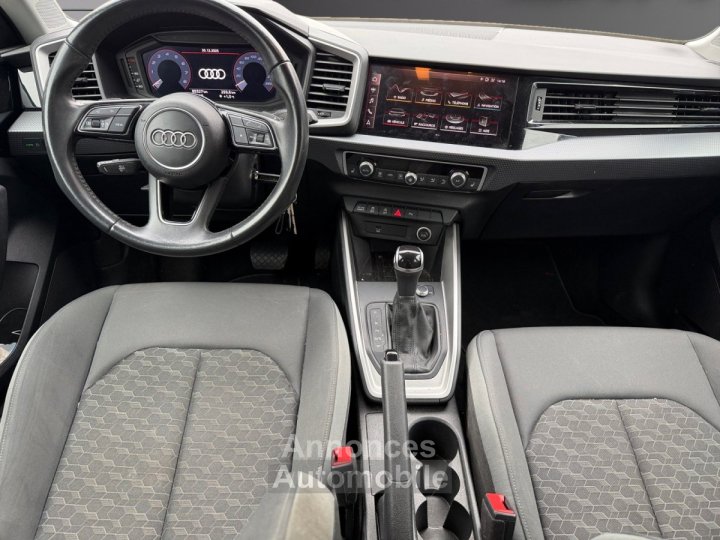 Audi A1 Sportback 40 TFSI 200 ch S tronic 6 S Line camera recul sieges chauffants 12 mois de garantie - 2