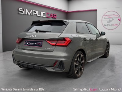 Audi A1 Sportback 40 TFSI 200 ch S tronic 6 S Line camera recul sieges chauffants 12 mois de garantie - 3