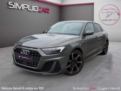 Audi A1 Sportback 40 TFSI 200 ch S tronic 6 S Line camera recul sieges chauffants 12 mois de garantie - 4