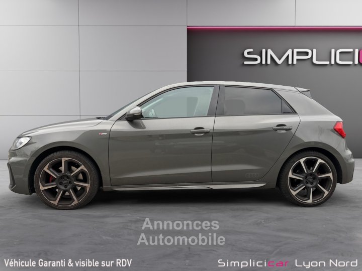 Audi A1 Sportback 40 TFSI 200 ch S tronic 6 S Line camera recul sieges chauffants 12 mois de garantie - 5