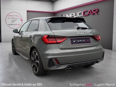 Audi A1 Sportback 40 TFSI 200 ch S tronic 6 S Line camera recul sieges chauffants 12 mois de garantie - 6