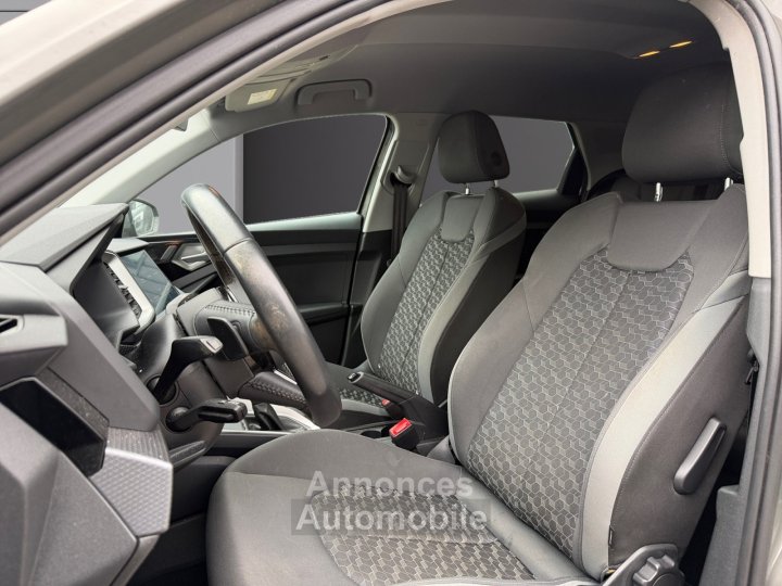 Audi A1 Sportback 40 TFSI 200 ch S tronic 6 S Line camera recul sieges chauffants 12 mois de garantie - 9