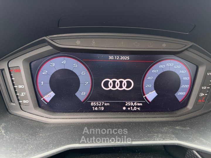 Audi A1 Sportback 40 TFSI 200 ch S tronic 6 S Line camera recul sieges chauffants 12 mois de garantie - 14