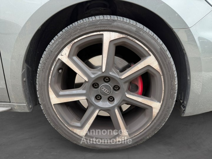 Audi A1 Sportback 40 TFSI 200 ch S tronic 6 S Line camera recul sieges chauffants 12 mois de garantie - 17