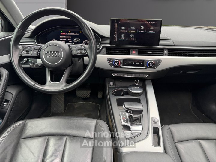 Audi A4 Avant 35 TFSI 150 S tronic 7 AVUS Toit ouvrant virtual cockpit 12 mois Garantie - 2