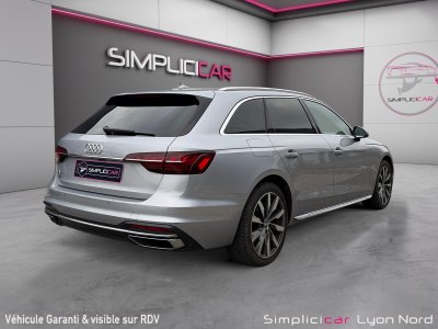 Audi A4 Avant 35 TFSI 150 S tronic 7 AVUS Toit ouvrant virtual cockpit 12 mois Garantie - 3