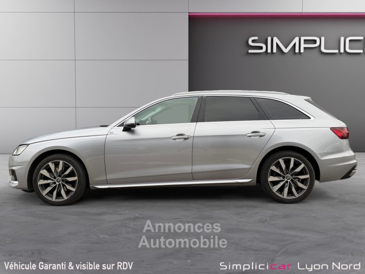 Audi A4 Avant 35 TFSI 150 S tronic 7 AVUS Toit ouvrant virtual cockpit 12 mois Garantie - 5
