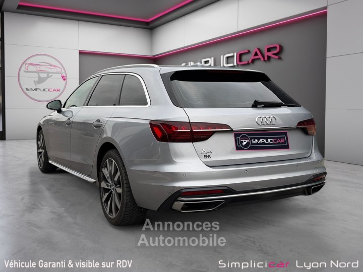 Audi A4 Avant 35 TFSI 150 S tronic 7 AVUS Toit ouvrant virtual cockpit 12 mois Garantie - 6