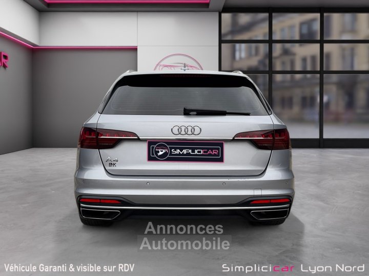 Audi A4 Avant 35 TFSI 150 S tronic 7 AVUS Toit ouvrant virtual cockpit 12 mois Garantie - 7