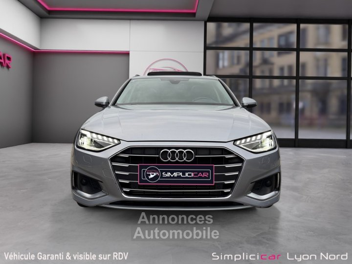 Audi A4 Avant 35 TFSI 150 S tronic 7 AVUS Toit ouvrant virtual cockpit 12 mois Garantie - 8