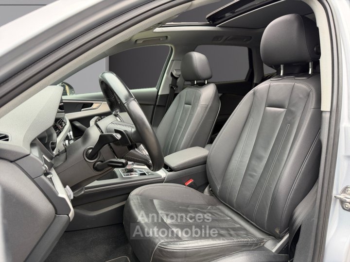 Audi A4 Avant 35 TFSI 150 S tronic 7 AVUS Toit ouvrant virtual cockpit 12 mois Garantie - 9