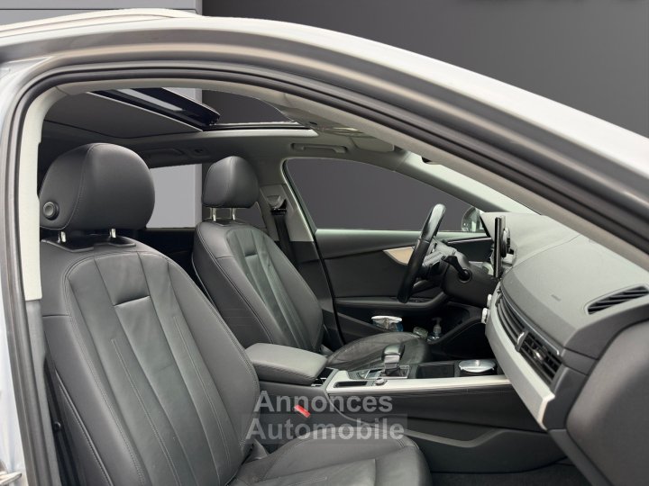 Audi A4 Avant 35 TFSI 150 S tronic 7 AVUS Toit ouvrant virtual cockpit 12 mois Garantie - 10