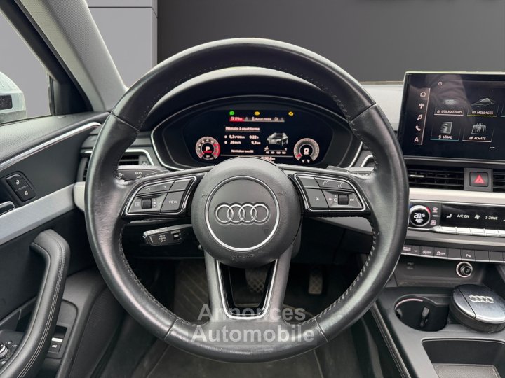 Audi A4 Avant 35 TFSI 150 S tronic 7 AVUS Toit ouvrant virtual cockpit 12 mois Garantie - 13