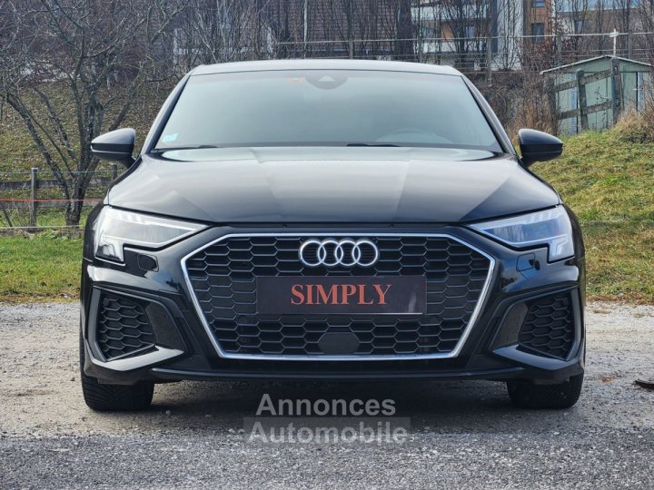 Audi A3 Sportback 40 TFSIe 204 S tronic 6 S Line SUIVI - 2