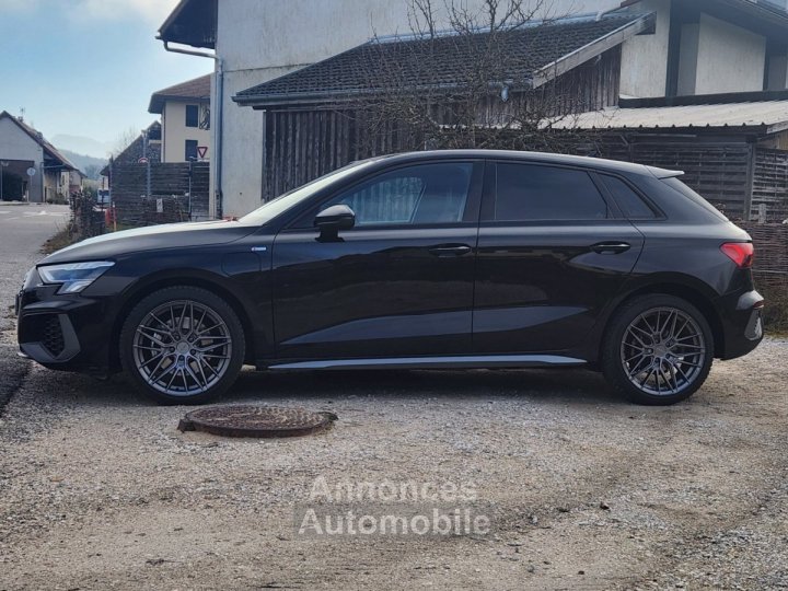 Audi A3 Sportback 40 TFSIe 204 S tronic 6 S Line SUIVI - 4