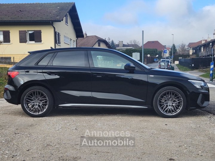 Audi A3 Sportback 40 TFSIe 204 S tronic 6 S Line SUIVI - 8