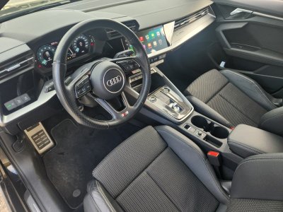 Audi A3 Sportback 40 TFSIe 204 S tronic 6 S Line SUIVI   - 9