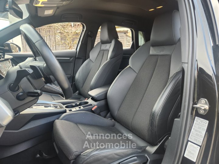 Audi A3 Sportback 40 TFSIe 204 S tronic 6 S Line SUIVI - 10