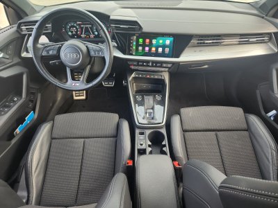 Audi A3 Sportback 40 TFSIe 204 S tronic 6 S Line SUIVI   - 14