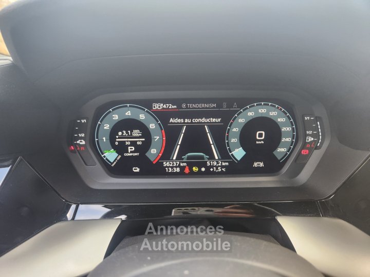 Audi A3 Sportback 40 TFSIe 204 S tronic 6 S Line SUIVI - 16