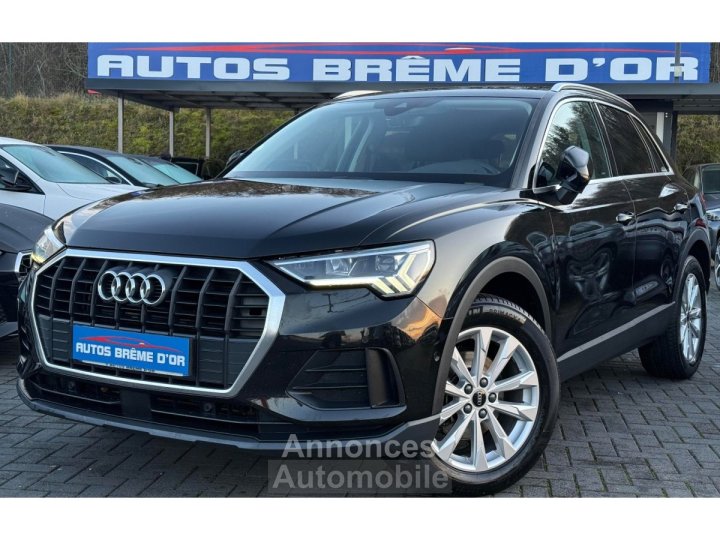 Audi Q3 399/mois GARANTIE 6 ANS 20 TDI 150ch S tronic 7 CAMERA Sièges-chauffants VIRTUAL-Cockpit AppleCarPlay Android GPS 1ère MAIN - 1