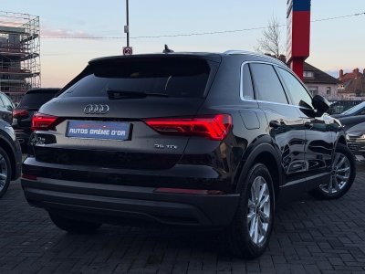 Audi Q3 399/mois GARANTIE 6 ANS 20 TDI 150ch S tronic 7 CAMERA Sièges-chauffants VIRTUAL-Cockpit AppleCarPlay Android GPS 1ère MAIN - 2