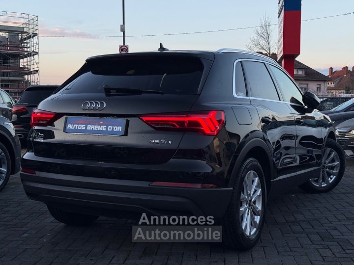 Audi Q3 399/mois GARANTIE 6 ANS 20 TDI 150ch S tronic 7 CAMERA Sièges-chauffants VIRTUAL-Cockpit AppleCarPlay Android GPS 1ère MAIN - 2