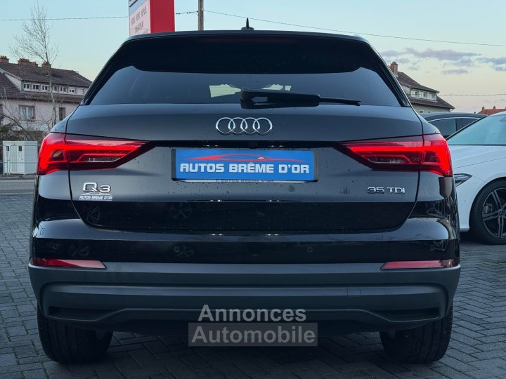 Audi Q3 399/mois GARANTIE 6 ANS 20 TDI 150ch S tronic 7 CAMERA Sièges-chauffants VIRTUAL-Cockpit AppleCarPlay Android GPS 1ère MAIN - 3