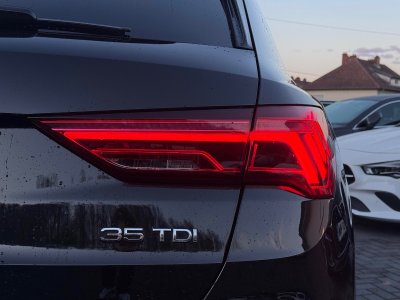 Audi Q3 399/mois GARANTIE 6 ANS 20 TDI 150ch S tronic 7 CAMERA Sièges-chauffants VIRTUAL-Cockpit AppleCarPlay Android GPS 1ère MAIN - 4