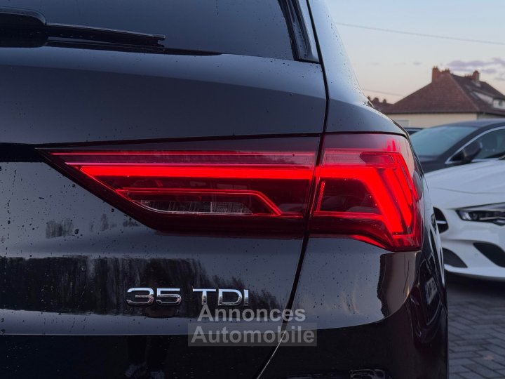 Audi Q3 399/mois GARANTIE 6 ANS 20 TDI 150ch S tronic 7 CAMERA Sièges-chauffants VIRTUAL-Cockpit AppleCarPlay Android GPS 1ère MAIN - 4